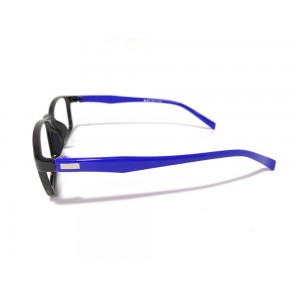 Kavita Black With Blue Square