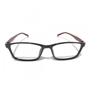 Kavita Black With Maroon Square