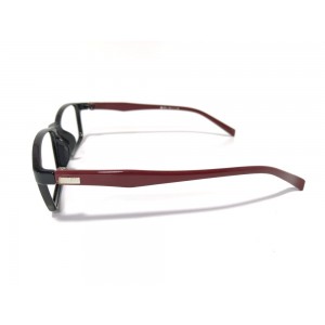 Kavita Black With Maroon Square