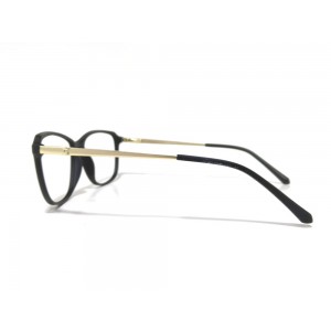 Tag  Black Matt With Gold Aviator 