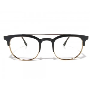 Vistro Black Matt  With Gold Oval