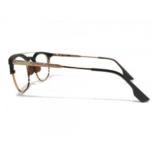 Vistro Black Matt  With Gold Oval