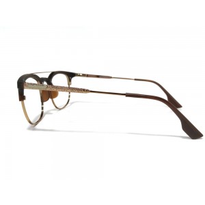 Vistro Brown With Gold Oval