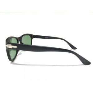 Vision Plus Black Full Rim Wayfarer Sunglasses