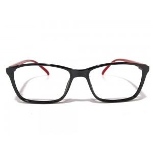 Colors + Black With Red Square