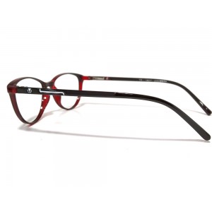 Colors + Black With Red Cat Eye