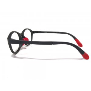 Hardy Black With Red Oval 