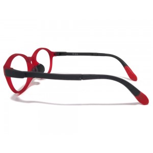 Hardy Red With Black Oval 