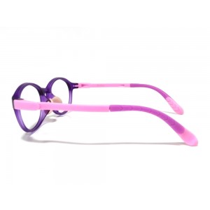Hardy Purple With Pink Oval 