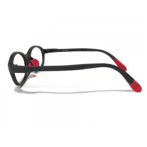 Hardy Black With Red Oval 