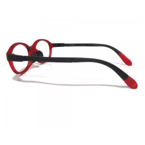 Hardy Red With Black Oval 