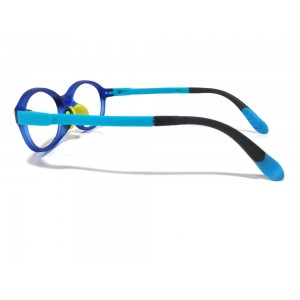 Hardy Multicolor Blue Oval 