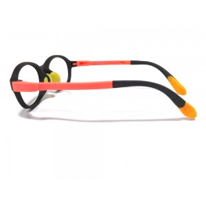Hardy Multicolor Black With Orange Oval 
