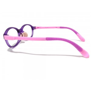 Hardy Purple With Pink Oval 