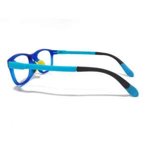 Hardy Multicolor Blue Rectangle