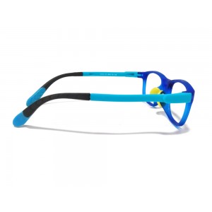 Hardy Multicolor Blue Rectangle