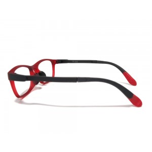 Hardy Red With Black Square