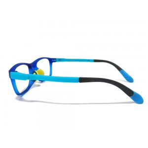 Hardy Multi color Blue Square