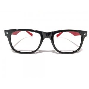 Teenager Black With Red