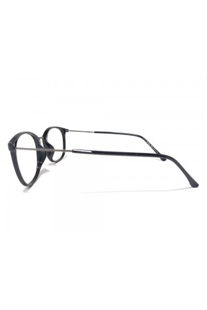 Matt Barry Black Shine Oval